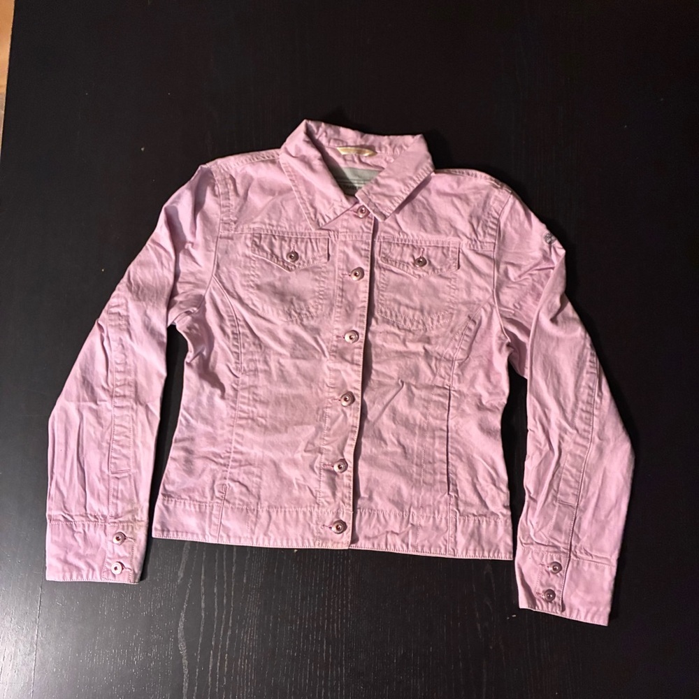 Timberland Pink Jean Jacket for Women